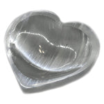 4" Selenite Heart bowl