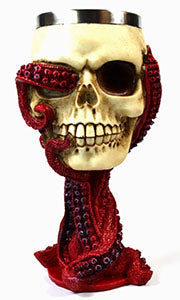 Skull Octopus Chalice