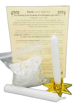 Purification bath kit