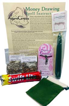 Money Drawing Ritual Kit