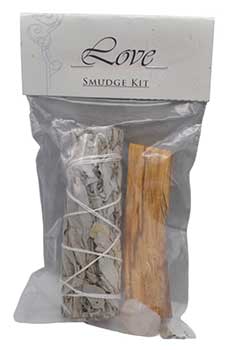 Smudge kit| Cleanse KIT| Sage|Palo Santos