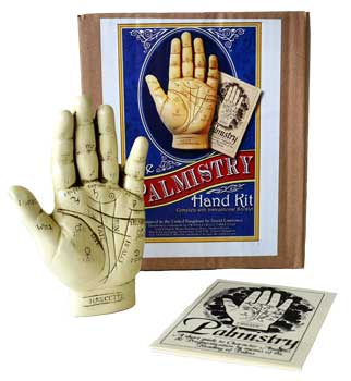 5" Palmistry Hand kit