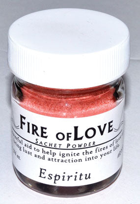 1 # Fire of Love sachet powder