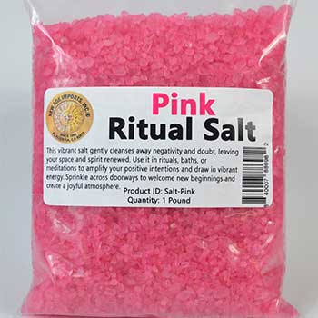 1 Lb Pink ritual salt