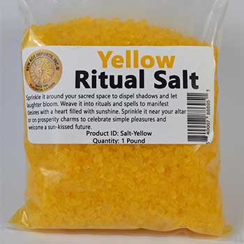 Yellow Ritual Salt