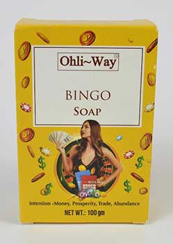 Bingo Soap | Ritual Soaps| Money | Prosperity | Good Luck | Fortune