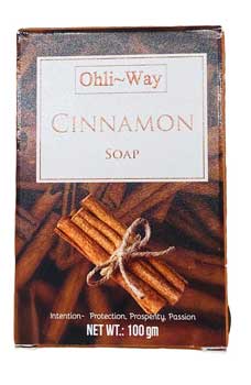 100gm Cinnamon soap ohli-way