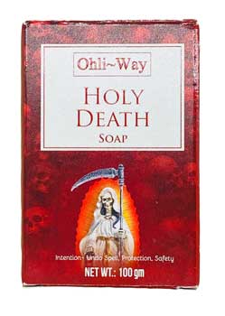 100gm Holy Death soap ohli-way | Santa MUERTE