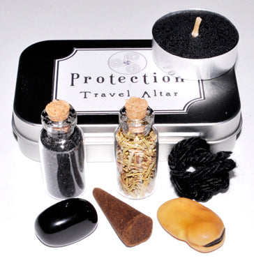 Protection travel altar kit