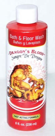 8oz Dragon's Blood bath| floor wash