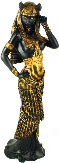 Bastet Feminine Divine 11"| statue