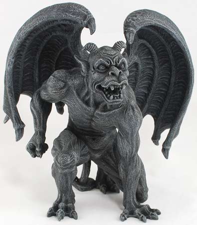 Gargoyle Guardian| statue