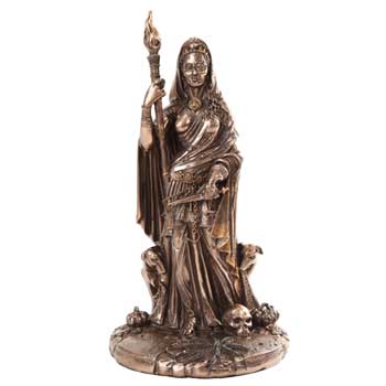 Goddess Hecate (bronze