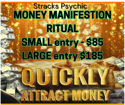 $$ MONEY MANIFESTION RITUAL 💰