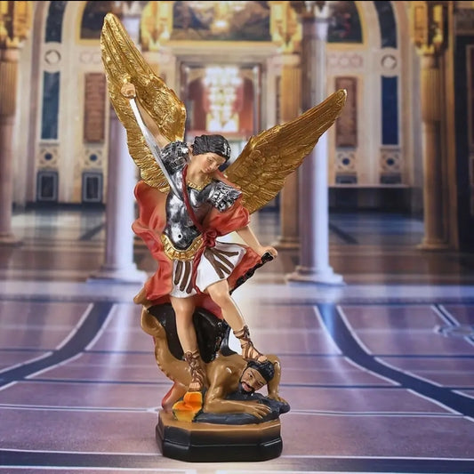 St. Michael/ Archangel Michael Statue