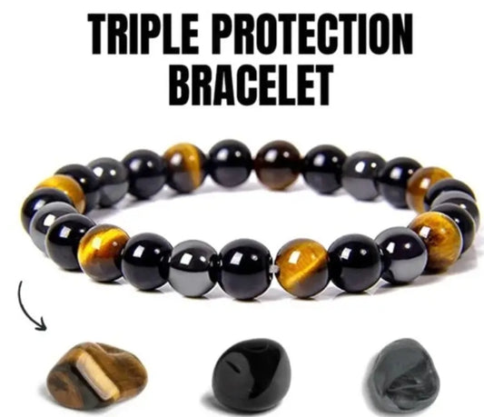 Triple Protection Bracelet