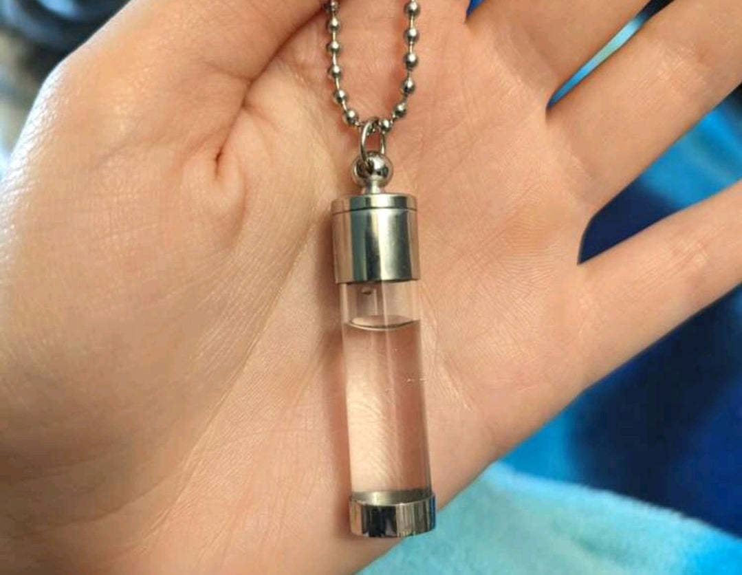 Potion Vials-memorial container pendants