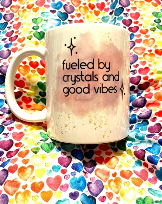 Fueled By Crystals Mug