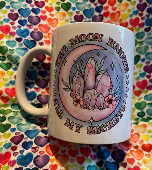 The Moon Knows Mug