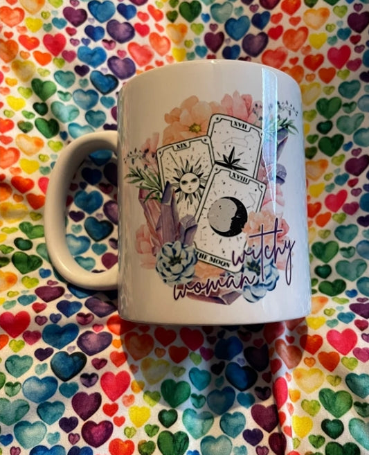 Witchy Woman Tarot Mug