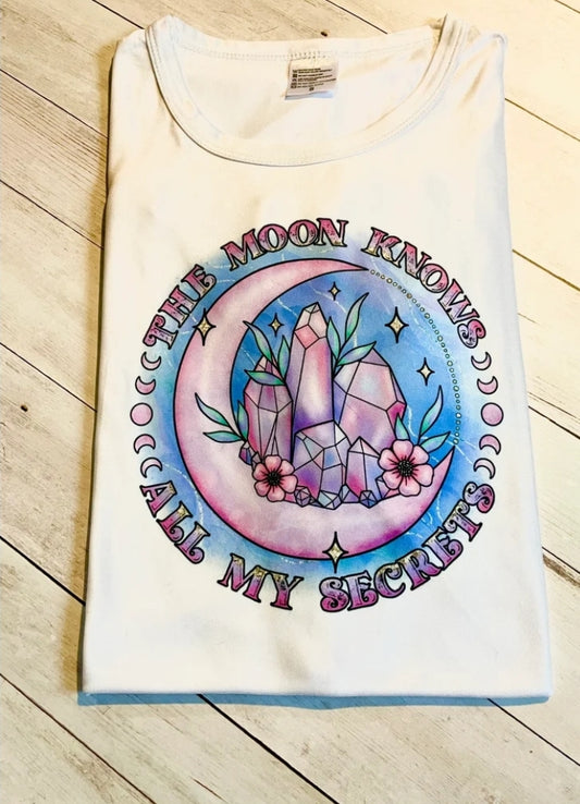 The Moon Knows Shirt