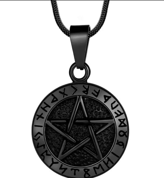 Pentacle Protection Necklace