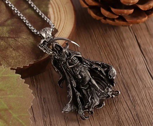 Reaper Protection Necklace