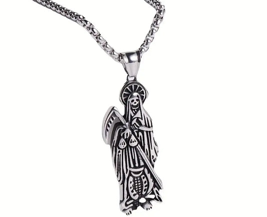 Santa Muerte Necklace