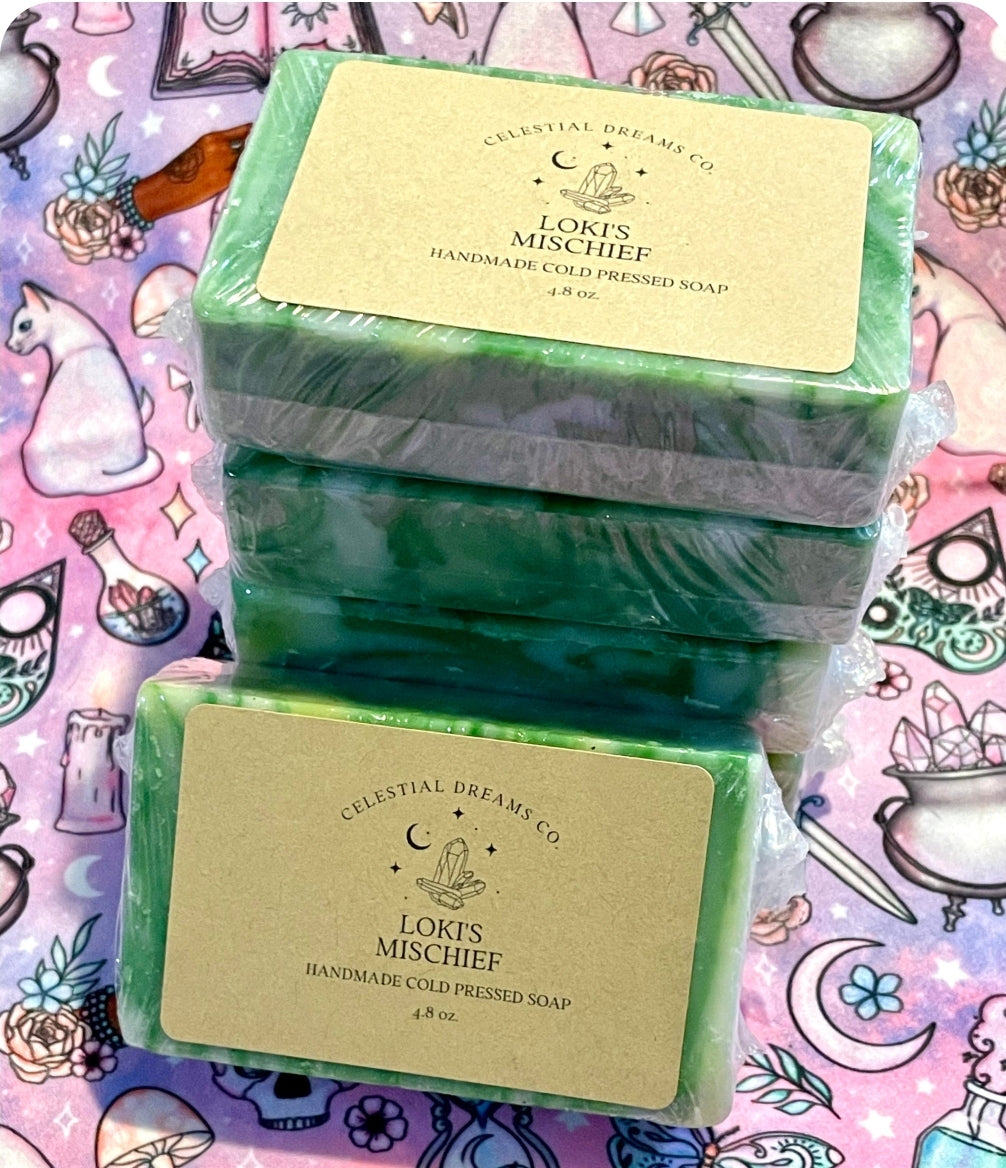 Loki's Mischief Ritual Soap