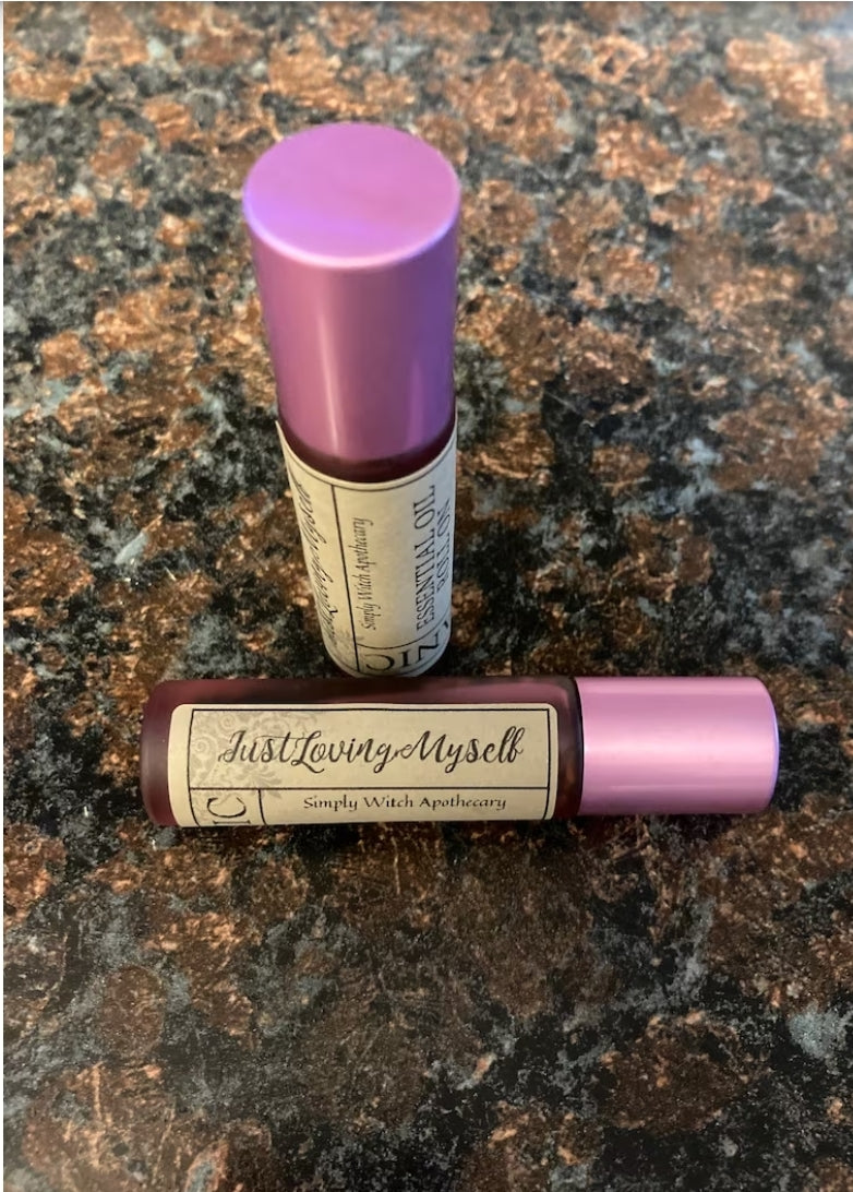 Just Loving Myself Essential Oil Roll-on * Attraction Oil * Self Love Oil * Spell Oil