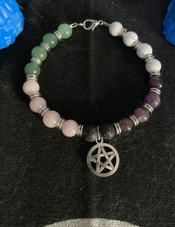 Spell Bracelet * Anti-Anxiety Bracelet * Love Yourself Bracelet * Confidence Bracelet * Witch Craft Bracelet