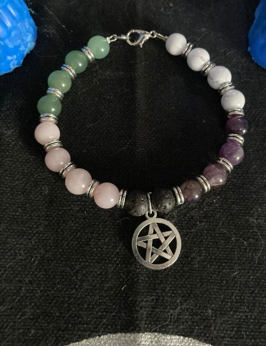 Spell Bracelet * Anti-Anxiety Bracelet * Love Yourself Bracelet * Confidence Bracelet * Witch Craft Bracelet