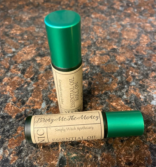 Bring Me The Money Essential Oil Roll-on * Money Drawing Oil * Spell Oil