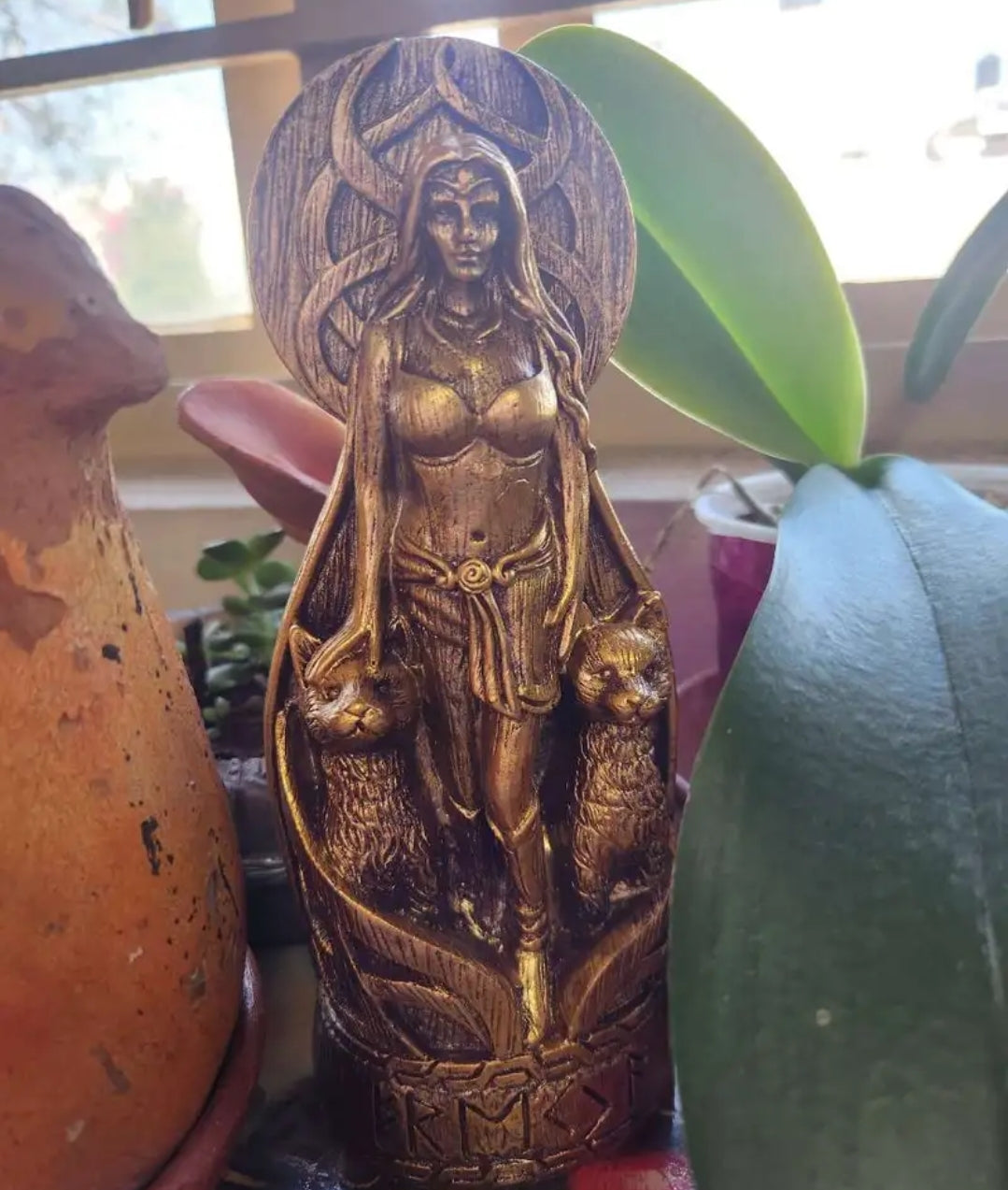 Freyja | Freya Deity| Altar Item |Goddess