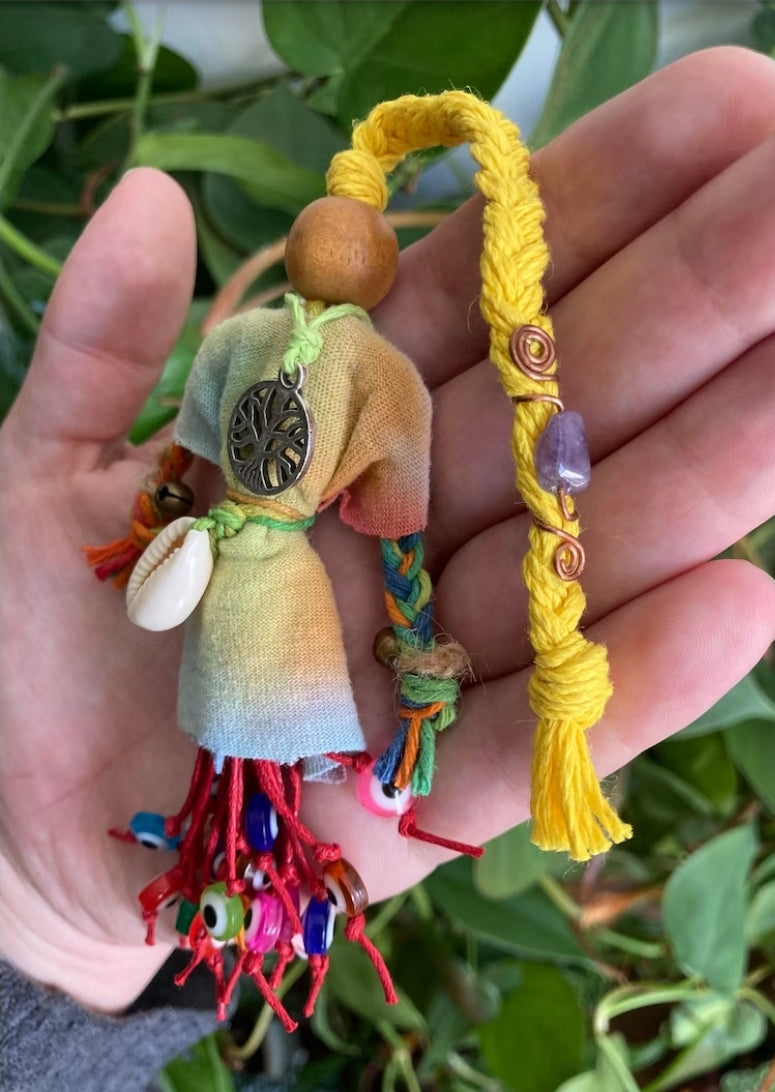 CUSTOM Deity/Poppet, Art Doll, Altar Doll, Kitchen Witch, Voodoo doll, Altar Decor, Handmade Doll, Witchy Aesthetics and Gifts