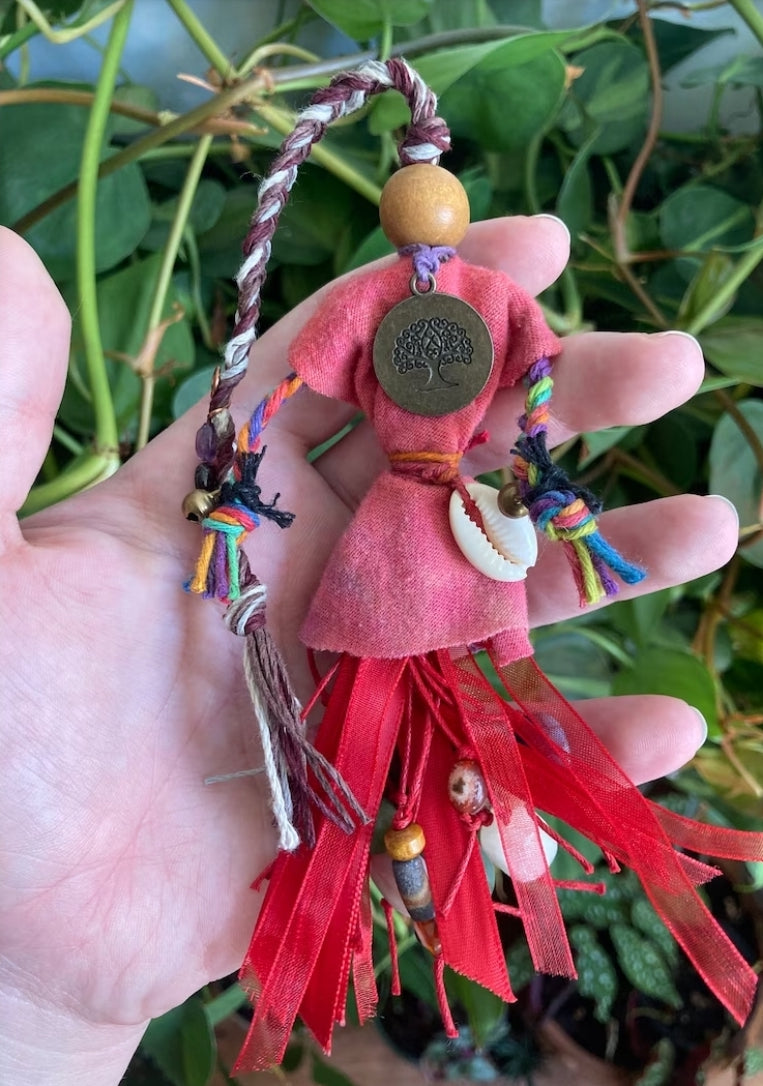 CUSTOM Deity/Poppet, Art Doll, Altar Doll, Kitchen Witch, Voodoo doll, Altar Decor, Handmade Doll, Witchy Aesthetics and Gifts