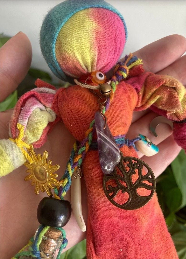 CUSTOM Deity/Poppet, Art Doll, Altar Doll, Kitchen Witch, Voodoo doll, Altar Decor, Handmade Doll, Witchy Aesthetics and Gifts