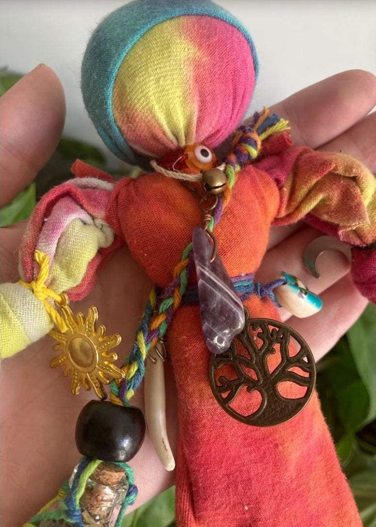 CUSTOM Deity/Poppet, Art Doll, Altar Doll, Kitchen Witch, Voodoo doll, Altar Decor, Handmade Doll, Witchy Aesthetics and Gifts