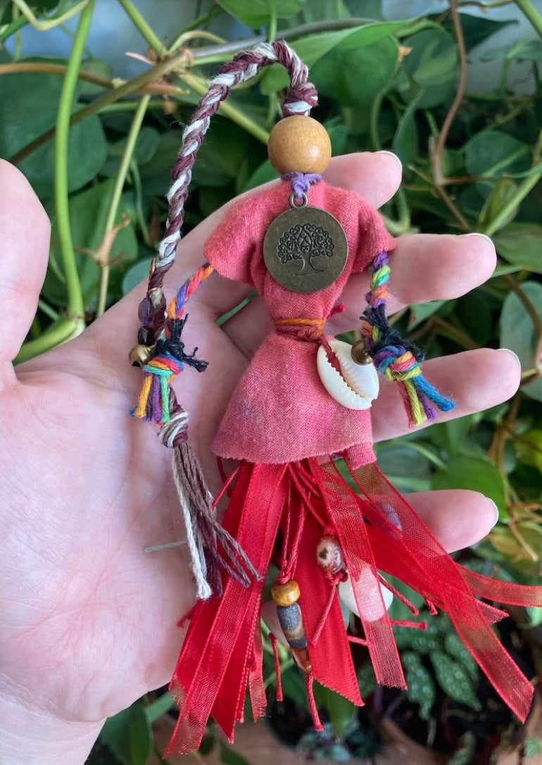 CUSTOM Deity/Poppet, Art Doll, Altar Doll, Kitchen Witch, Voodoo doll, Altar Decor, Handmade Doll, Witchy Aesthetics and Gifts