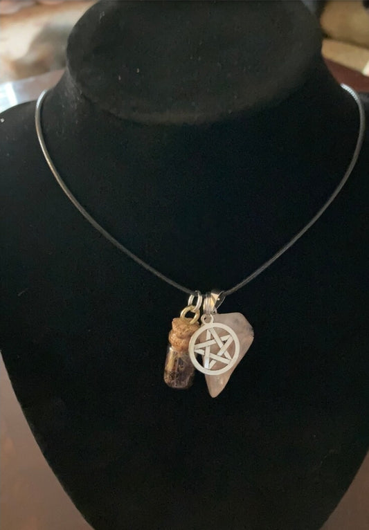 Love Attraction Spell Necklace