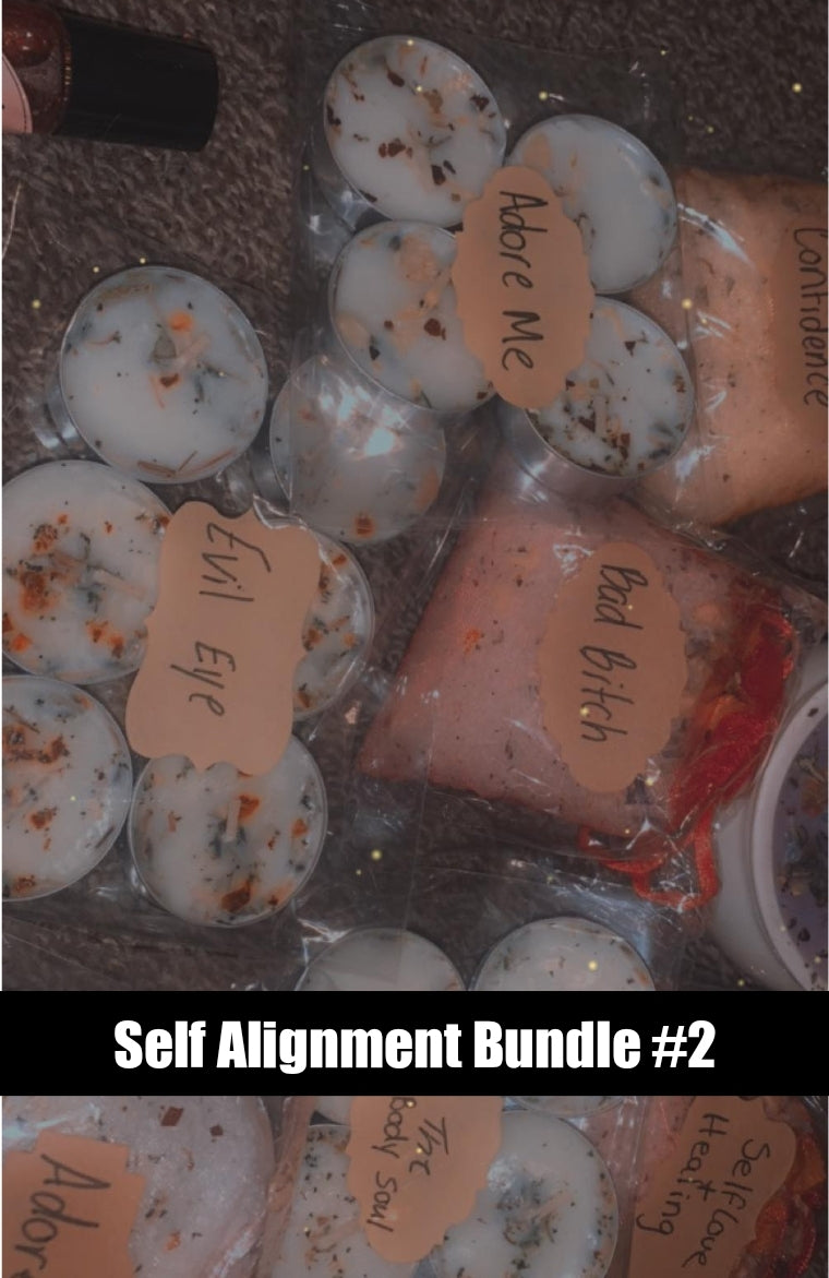 Self Alignment Bundle #2 |KIT| Self Love| Intention Oils