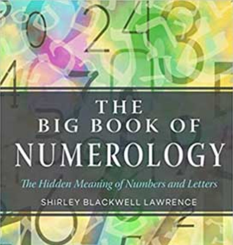 Big Book of Numerology by Shirley Blackwell Lawrence