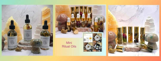 ***Stracks Manifestation | Ritual Oil Rollers| Droppers***