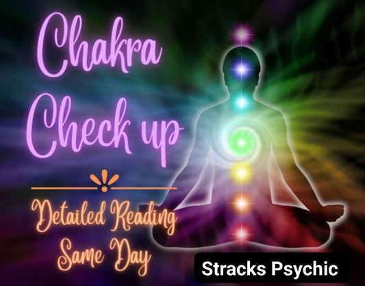 Mini Chakra Check Up