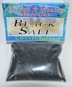 Black Salt (Sal Negro) consecrated