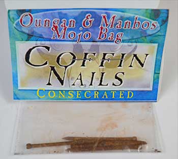 Coffin Nails (Clalios Ataud) consecrated