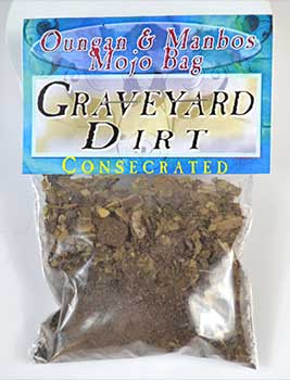 Graveyard Dirt (Tierra Del Cementerio) consecrated