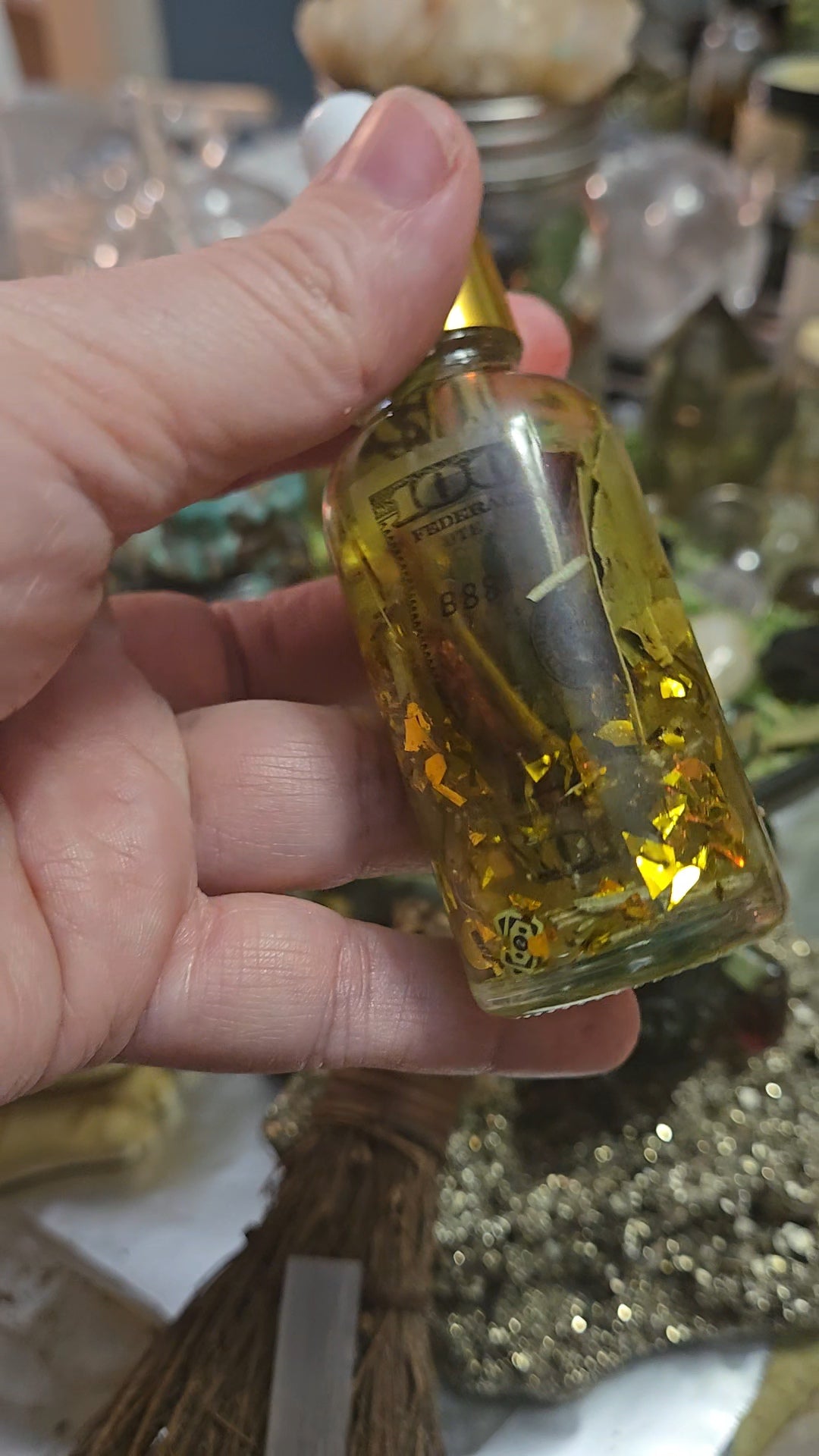 STRACKS MONEY POTION Dropper