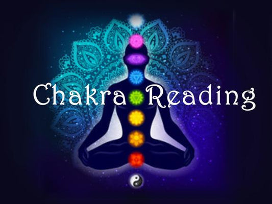 Chakra Reading In depth + balance