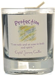 Protection soy votive candle